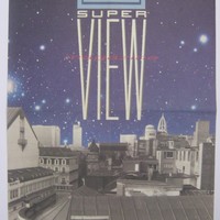 Affiche pour Philip Morris : Super View Magazine (Bruxelles)